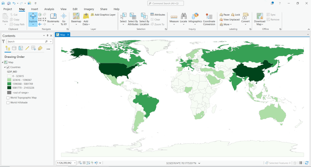 Data Engineering GDP