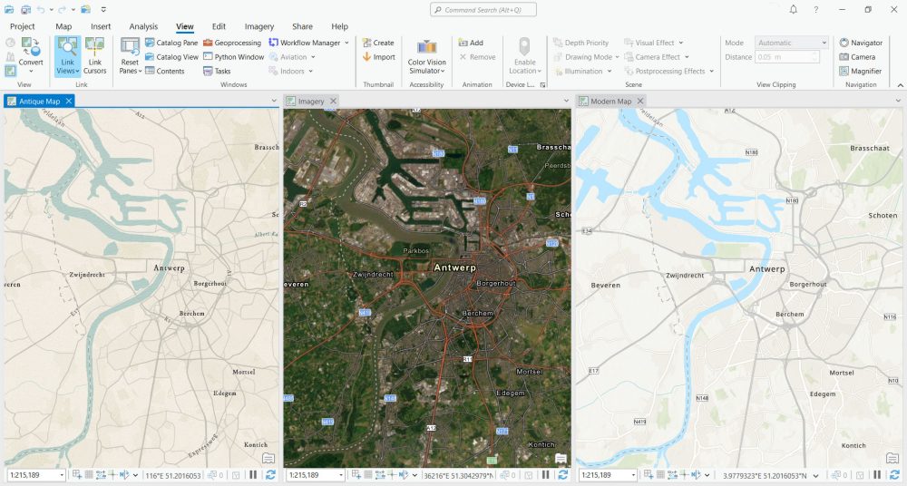 ArcGIS Pro - Linking Views