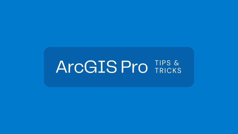 20 ArcGIS Pro Tips and Tricks