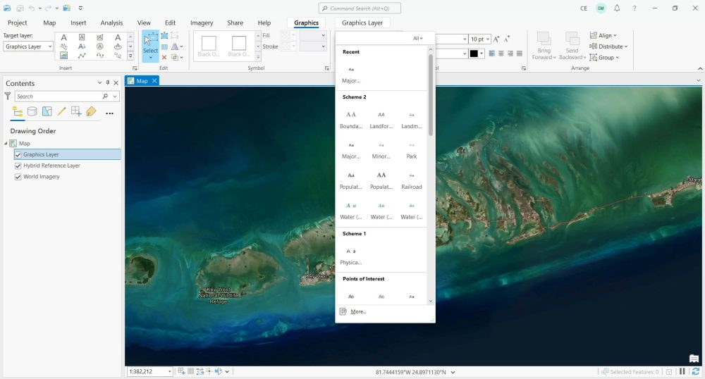 Graphic Layers ArcGIS Pro