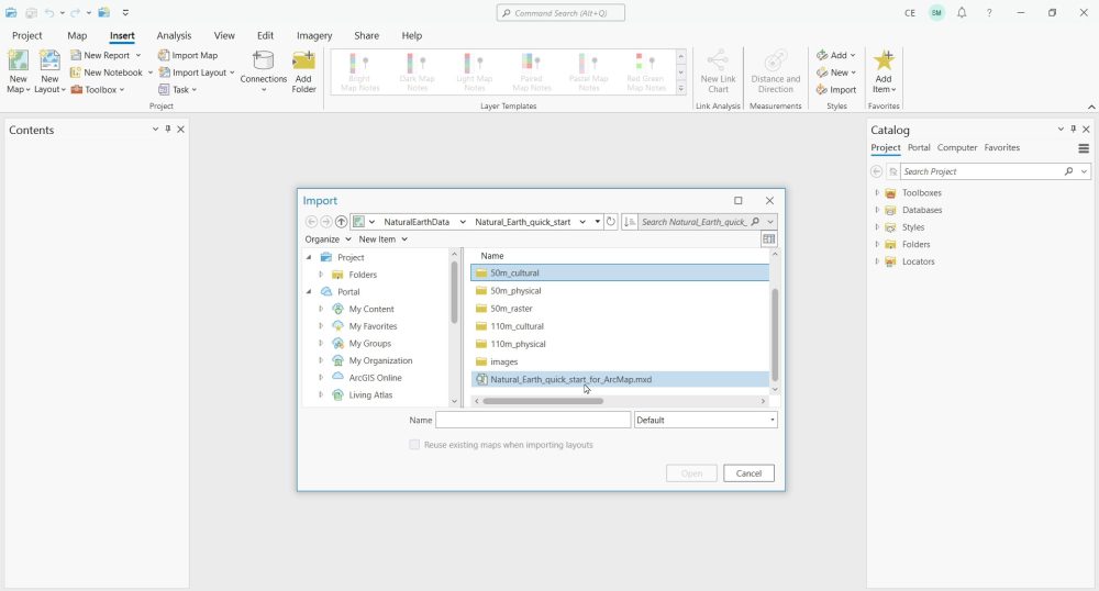 Import MXDs ArcGIS Pro