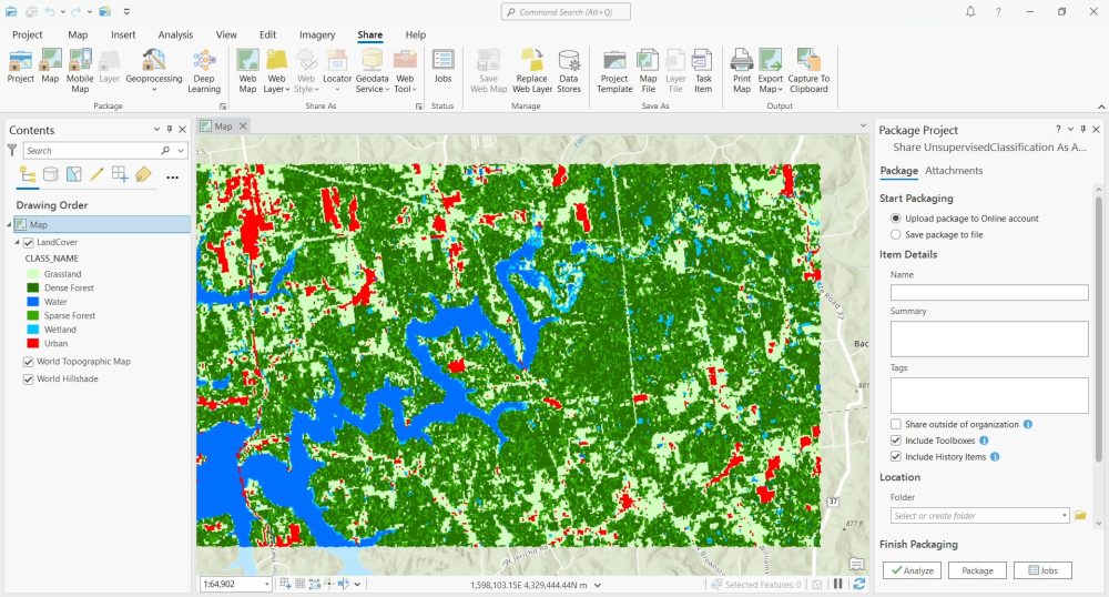 Project Packages ArcGIS Pro