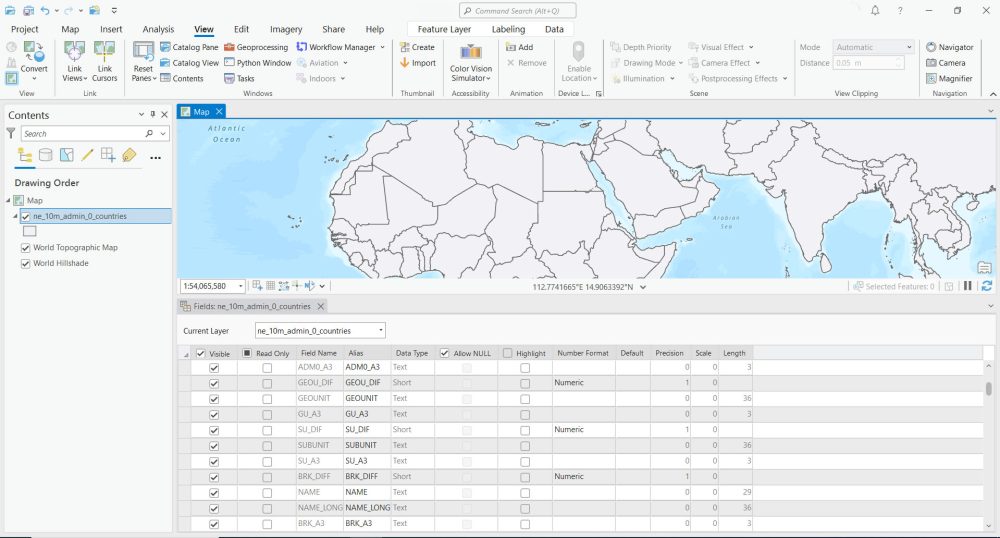 Schema Management ArcGIS Pro