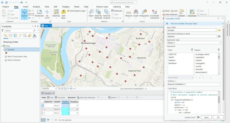 How To Generate Sequential and Random Numbers in ArcGIS Pro