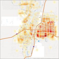 Albuquerque Crime Map