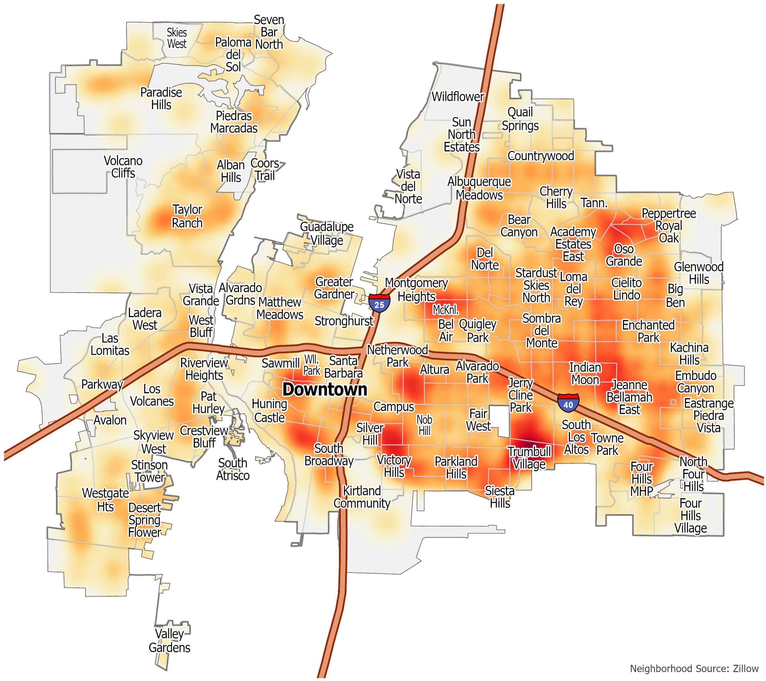 Albuquerque Crime Map Scaled 