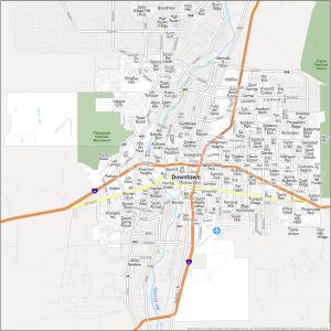 Albuquerque Neighborhood Map 300x300 