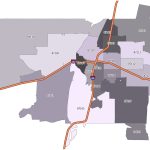 Albuquerque Zip Code Map