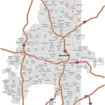 Atlanta Neighborhoods Map