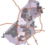 Atlanta Zip Code Map