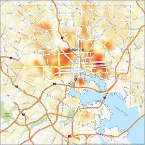 Baltimore Crime Map