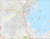 Boston Neighborhoods Map