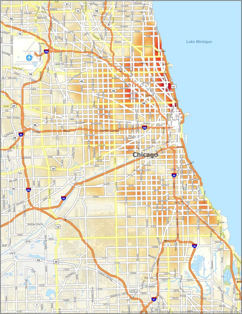 Chicago Crime Map - GIS Geography