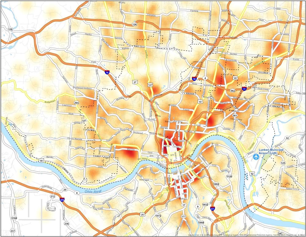 Cincinnati Crime Map