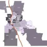 Colorado Springs Zip Code Map