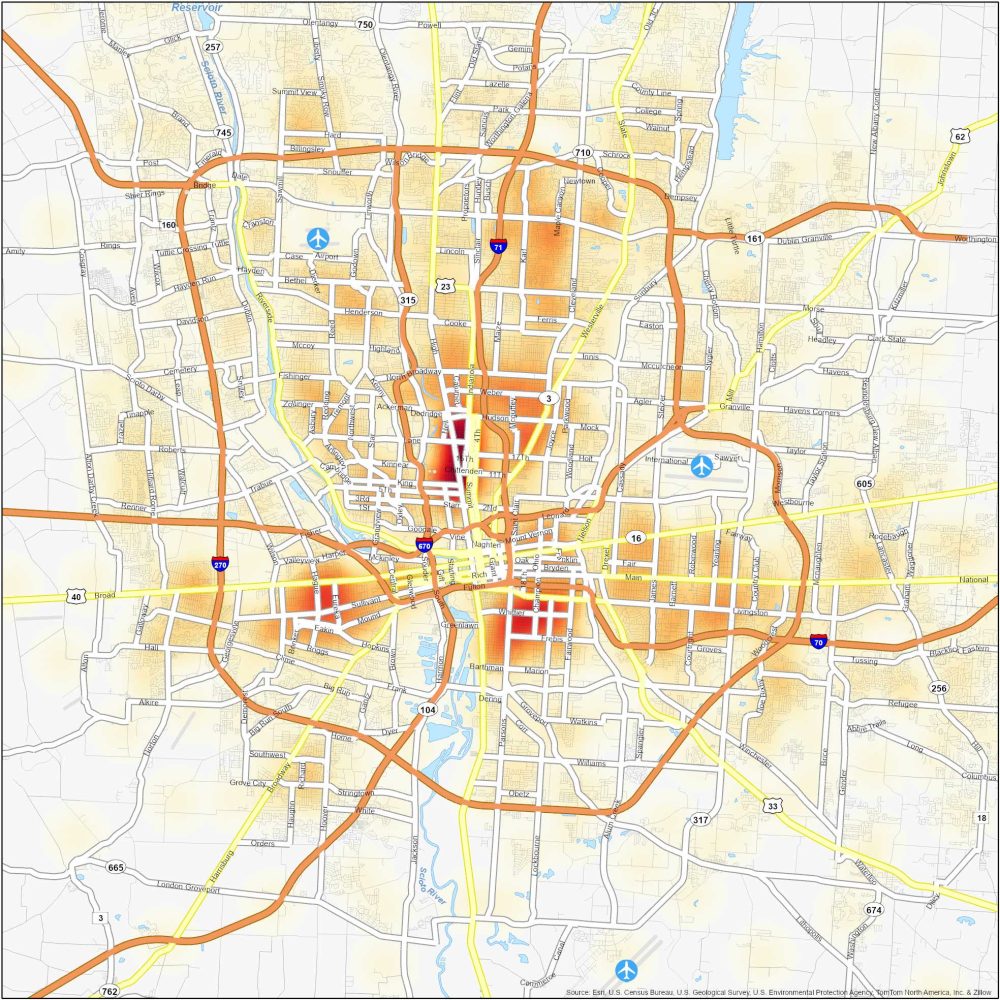 Columbus Crime Map