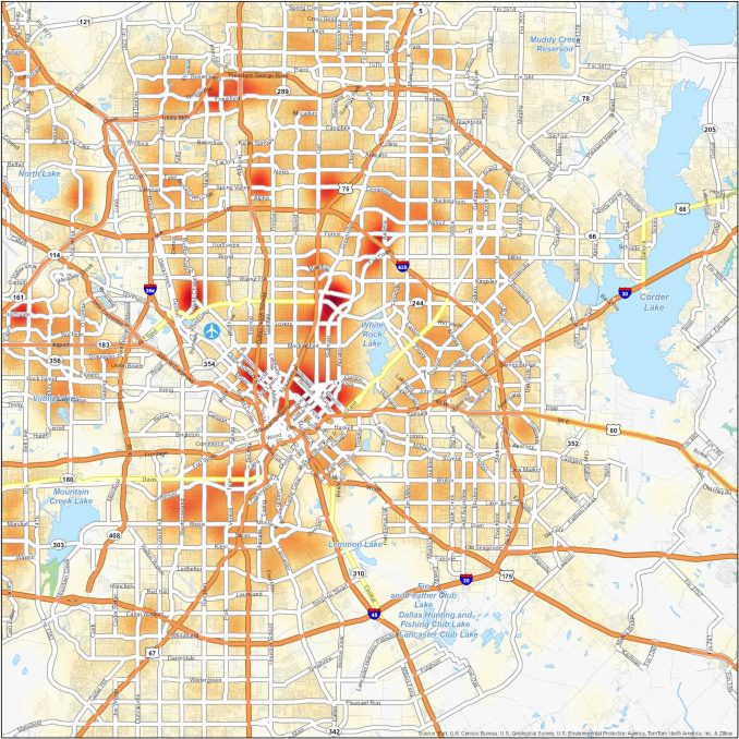 Dallas Crime Map 1 678x678 