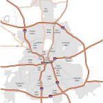 Dallas Neighborhoods Map