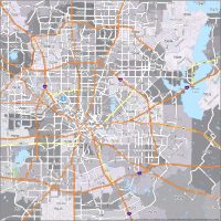 Dallas Zip Code Map