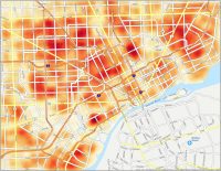 Detroit Crime Map