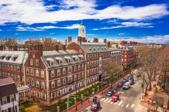 Cambridge Neighborhood in Boston