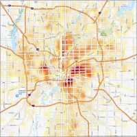 Indianapolis Crime Map