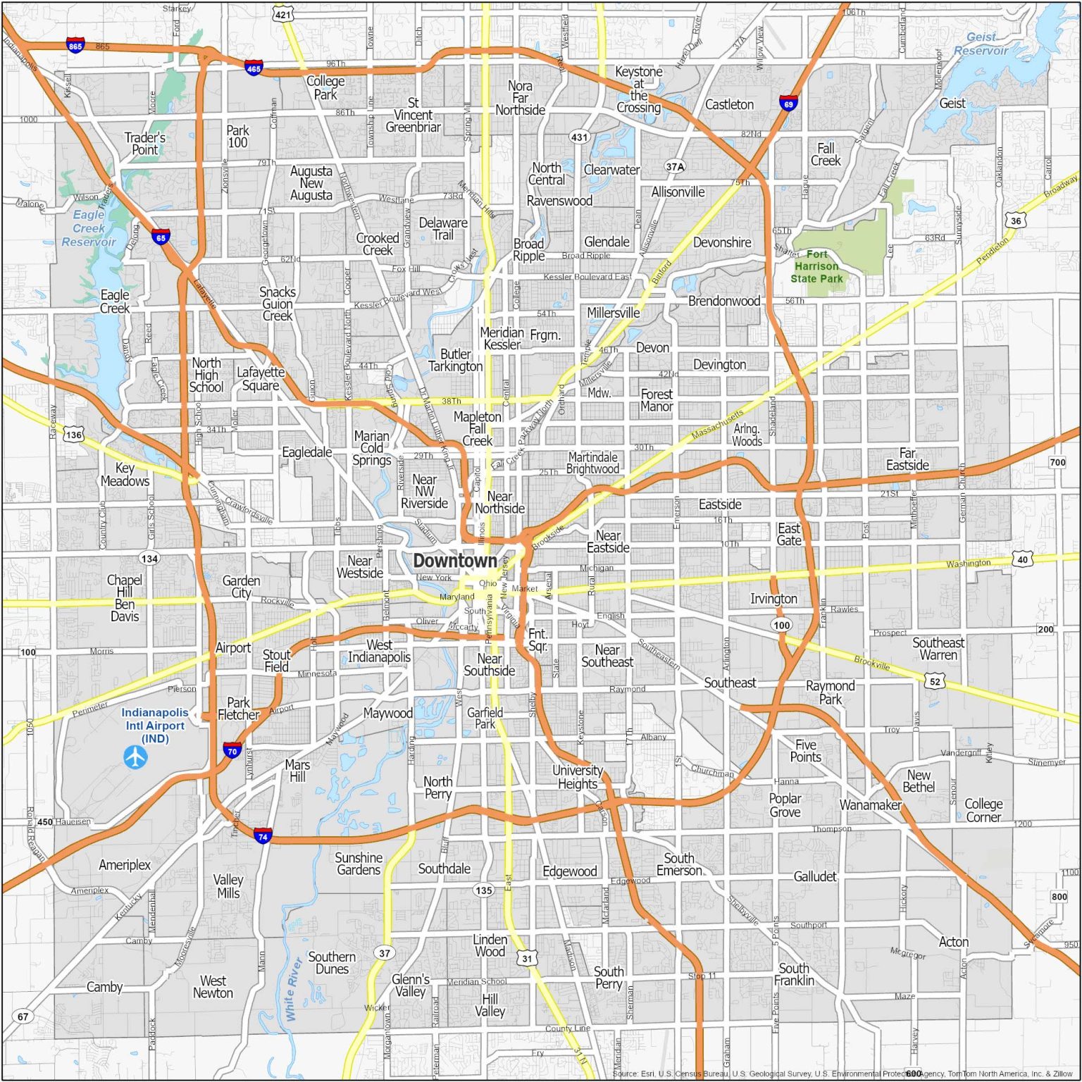 Indianapolis Neighborhood Map 1536x1536 