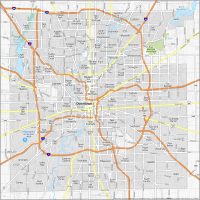 Indianapolis Neighborhood Map