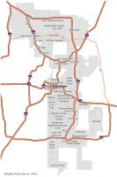 Kansas City Neighborhood Map