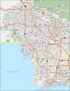 Los Angeles Neighborhood Map