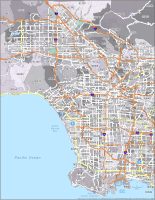 Los Angeles Zip Code Map