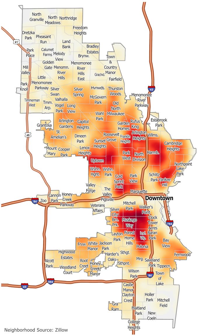 Milwaukee Crime Map