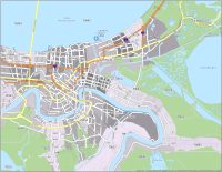 New Orleans Zip Code Map