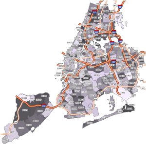 New York City Zip Code Map 300x300 