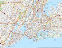 New York City Neighborhood Map