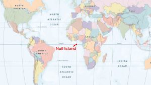 Lost in Null Island: The Curious Origin of 0,0