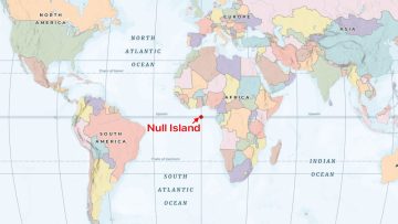 Null Island Feature