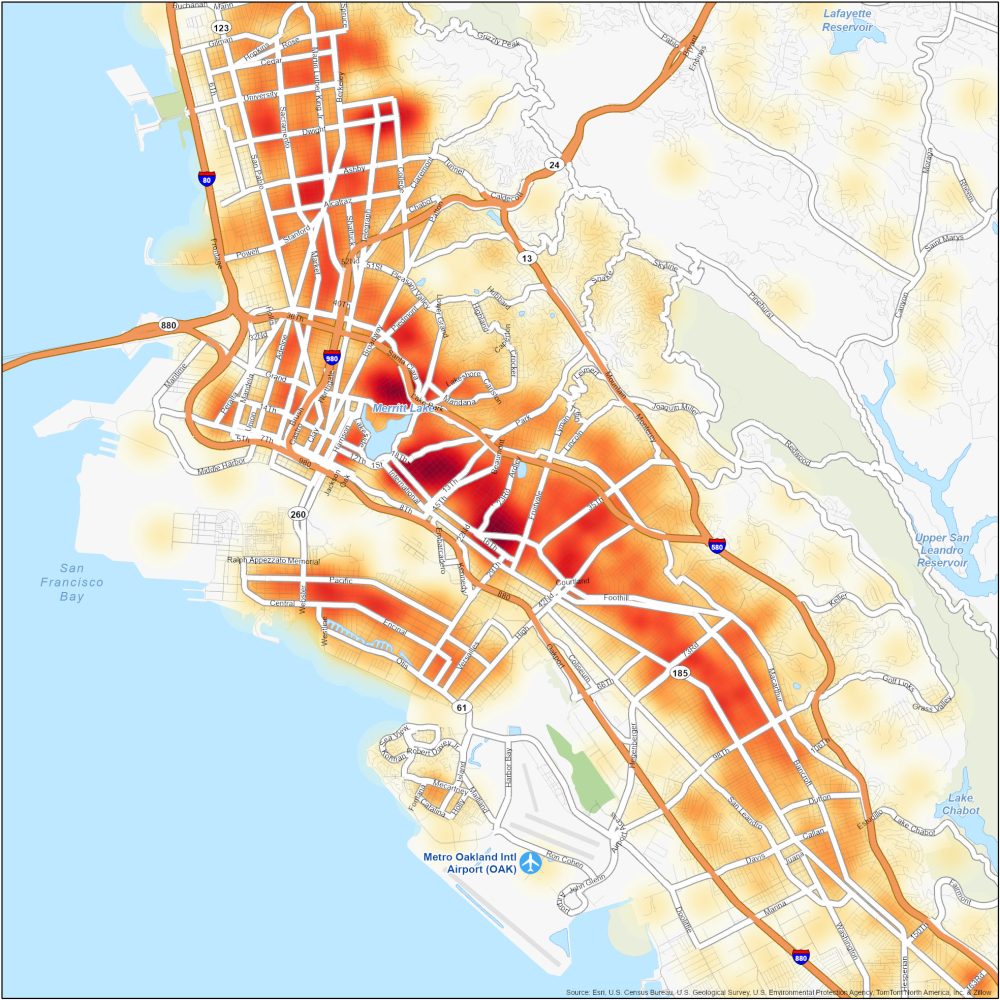Oakland Crime Map