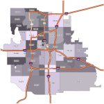 Oklahoma City Zip Code Map