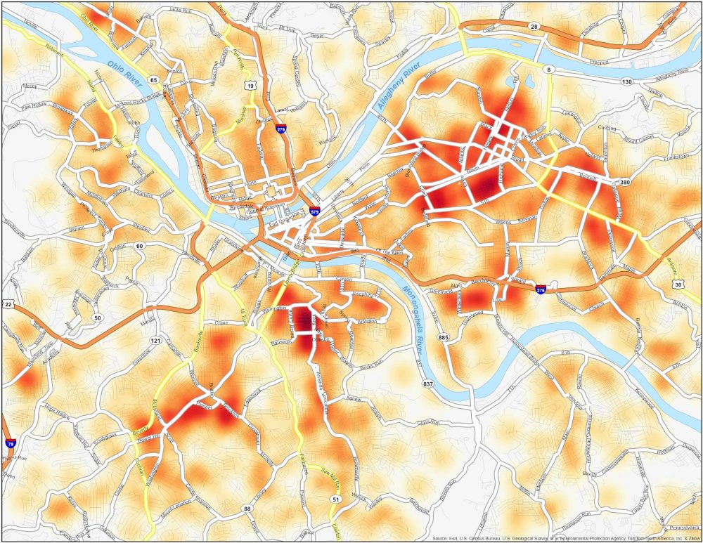 Pittsburgh Crime Map