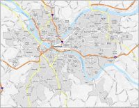 Pittsburgh Neighborhood Map