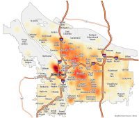 Portland Crime Map