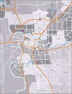 Sacramento Zip Code Map