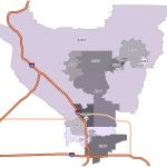 San Bernardino Zip Code Map