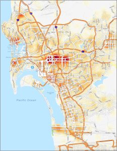 San Diego Crime Map