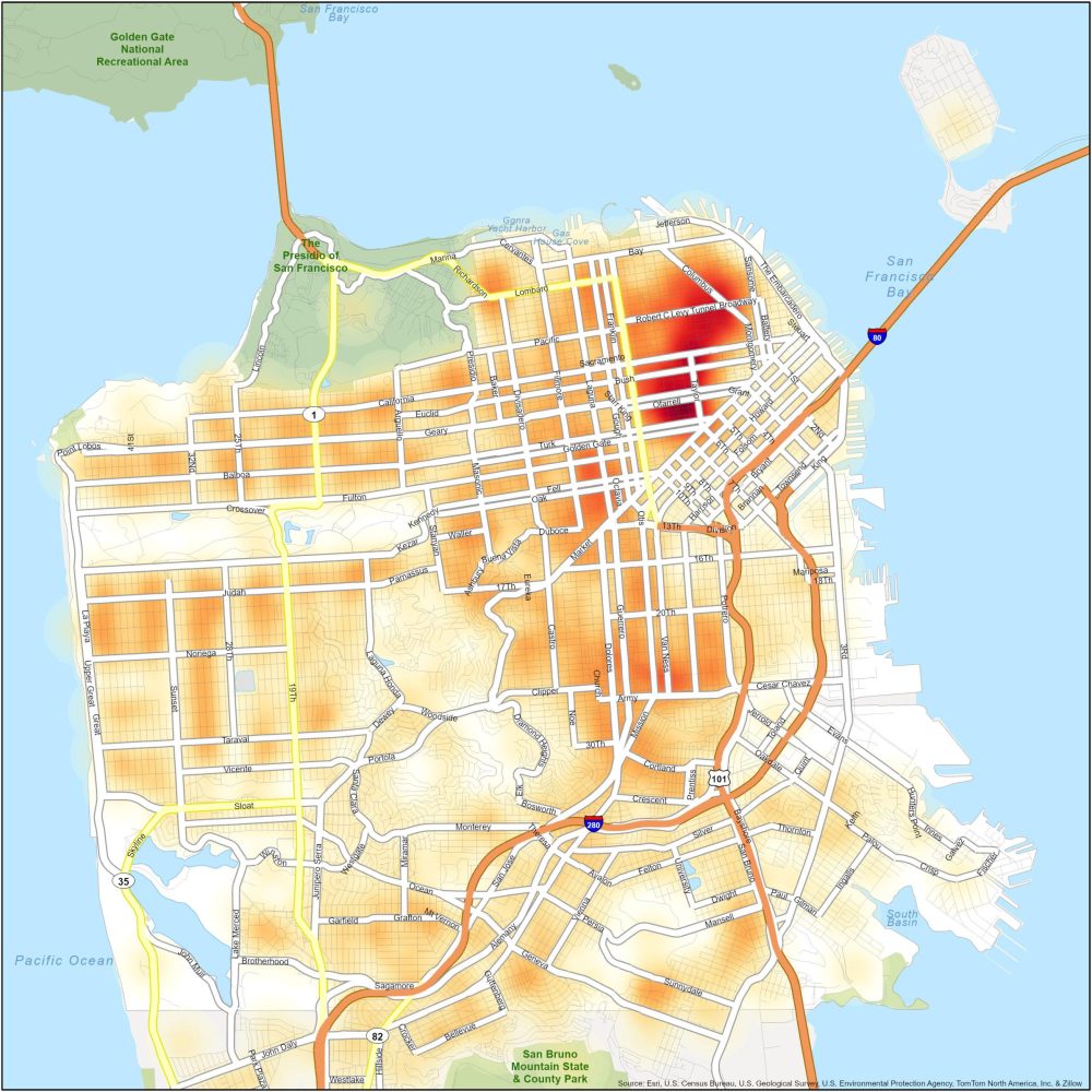 San Francisco Crime Map