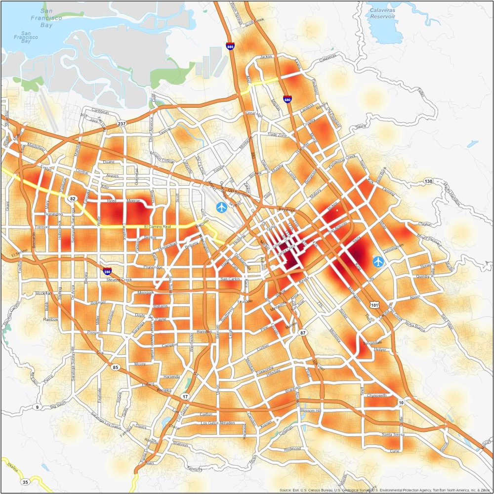 San Jose Crime Map