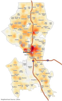 Seattle Crime Map - GIS Geography