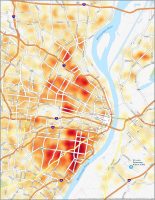 St Louis Crime Map