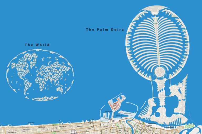 Deira Island and the World